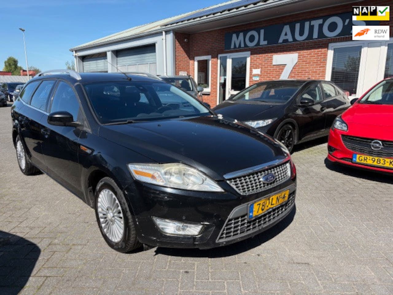 Ford Mondeo Wagon - 2.0 TDCi Titanium 2.0 TDCi Titanium - AutoWereld.nl