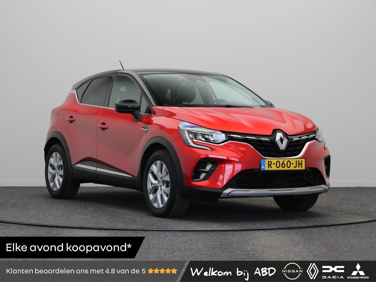 Renault Captur - 1.0 TCe 90 Intens | Dealeronderhouden | Parkeersensoren voor/achter | Achteruitrijcamera | - AutoWereld.nl