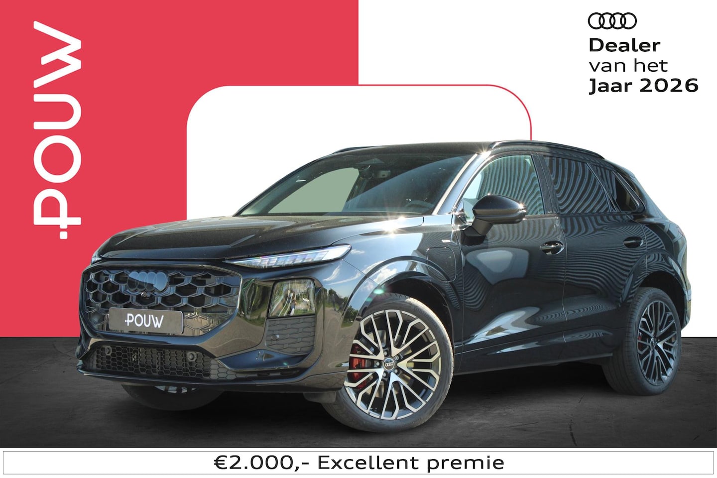 Audi Q3 - 1.5 e-hybrid 272pk S Edition | Tech Pack Pro | 20" Velgen - AutoWereld.nl