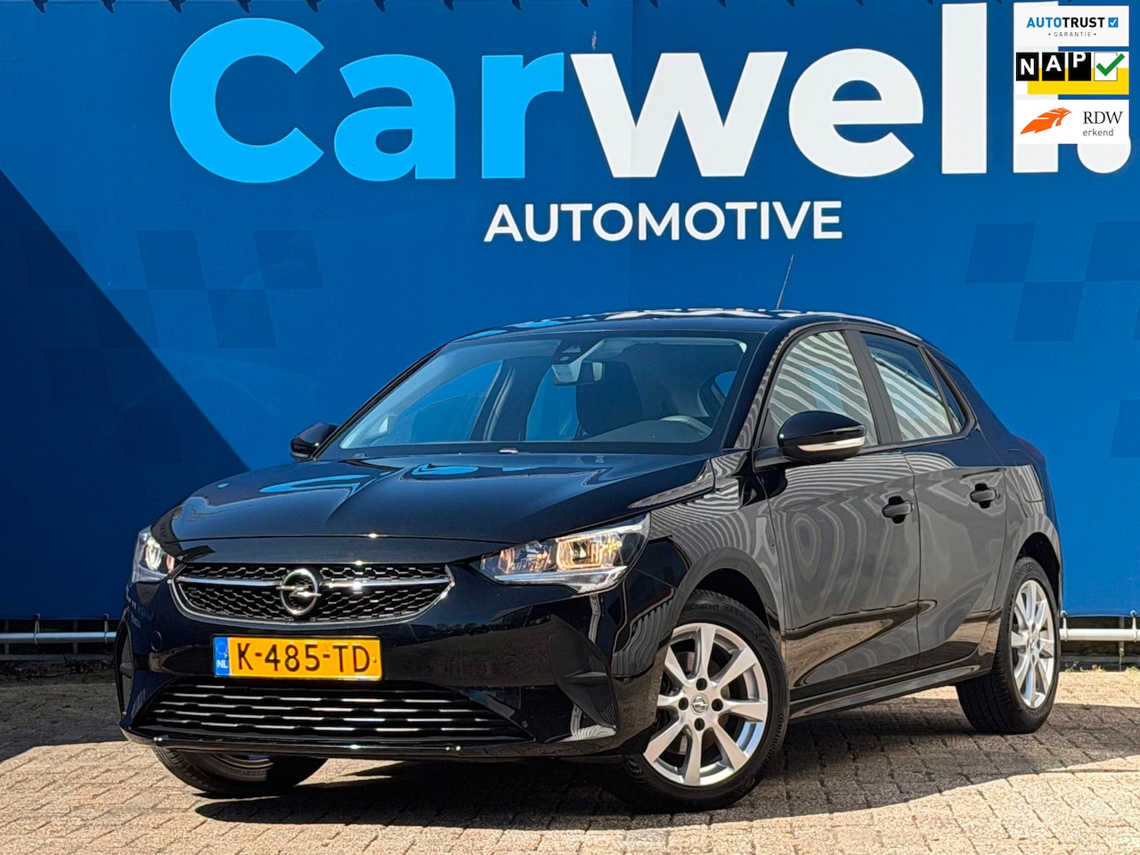 Opel Corsa - 1.2 Edition |Navi|Airco|Carplay|Cruise|PDC|DealerOnderhouden|Apk tot 26-02-2027| - AutoWereld.nl