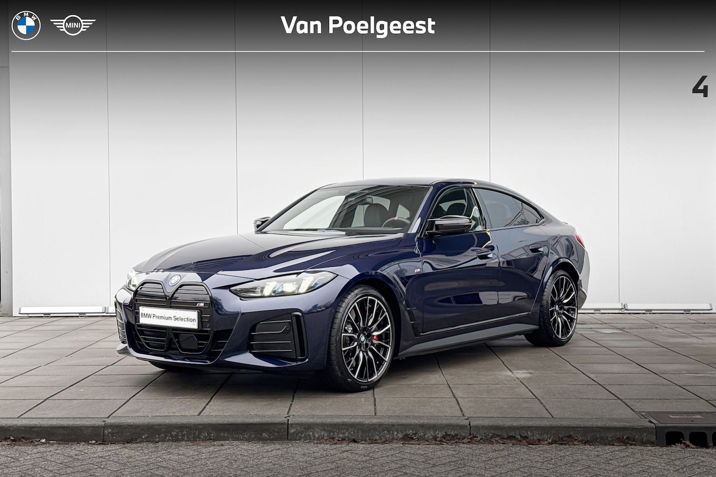 BMW i4 - M50 M-Sport Pro Stuurwielrand Verwarming / Comfort Acces / Shadow Line Koplampen / 20 Inch - AutoWereld.nl