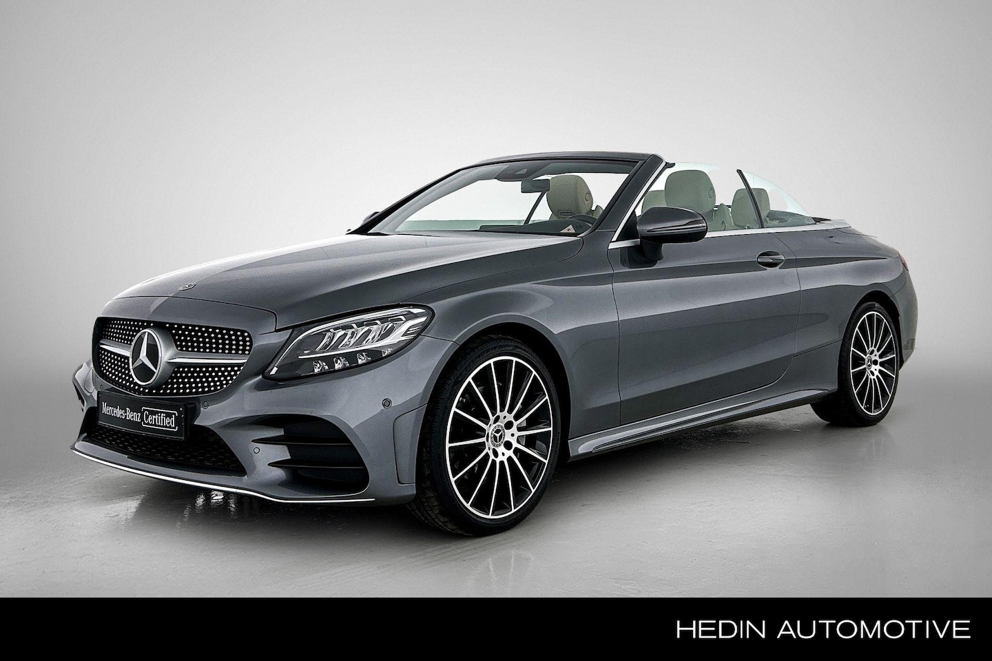 Mercedes-Benz C-klasse Cabrio - C 180 Automaat AMG Line | Cabriolet Comfortpakket | Stoelverwarming | Airscarf | Parkeeras - AutoWereld.nl