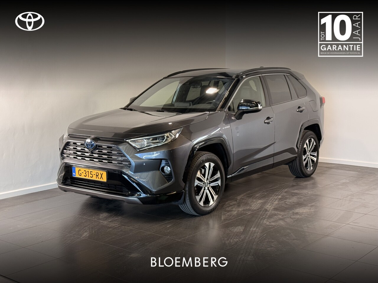 Toyota RAV4 - 2.5 Hybrid AWD Bi-Tone | Trekgewicht 1.650 kg | Schuif-kanteldak | Apple Carplay | - AutoWereld.nl