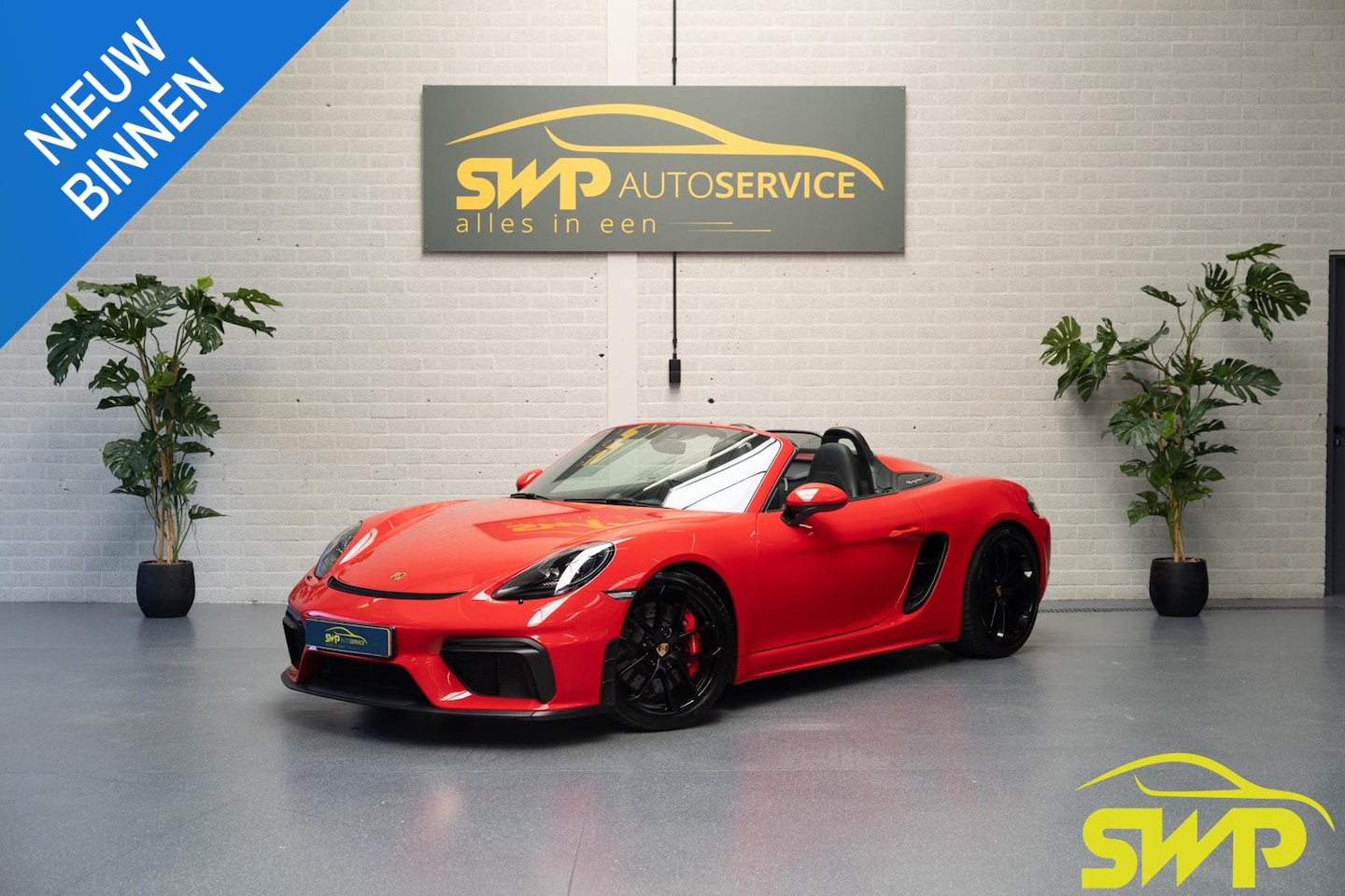 Porsche 718 Spyder - 4.0 | Porsche Approved 3-27 | Bose | Sport Chrono | Stuurverwarming en Stoelverwarming | A - AutoWereld.nl