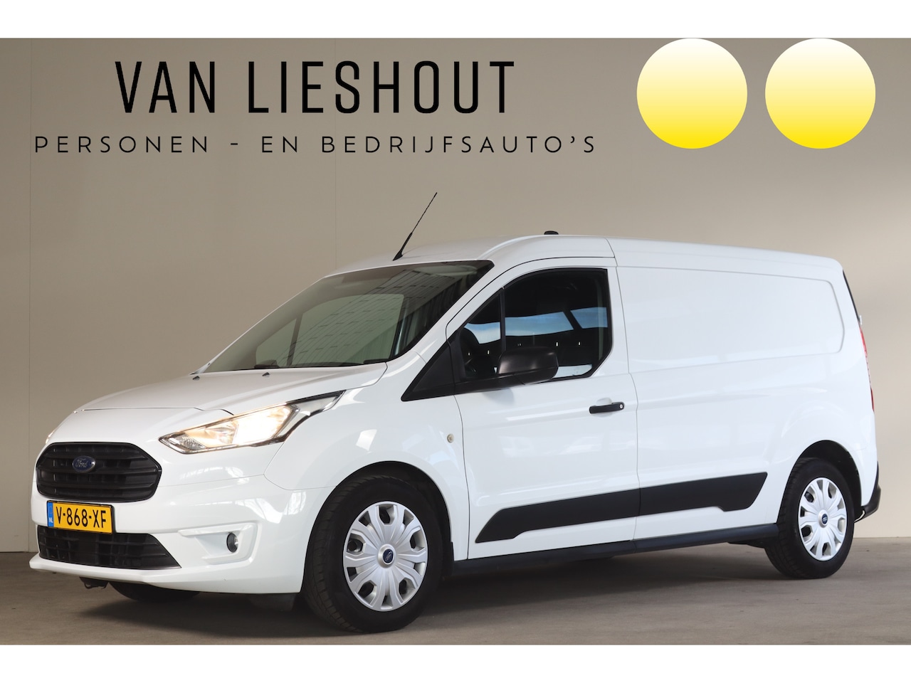 Ford Transit Connect - 1.5 EcoBlue L2 Trend - NL- Auto!! Camera I Parksens. A I Apple - AutoWereld.nl