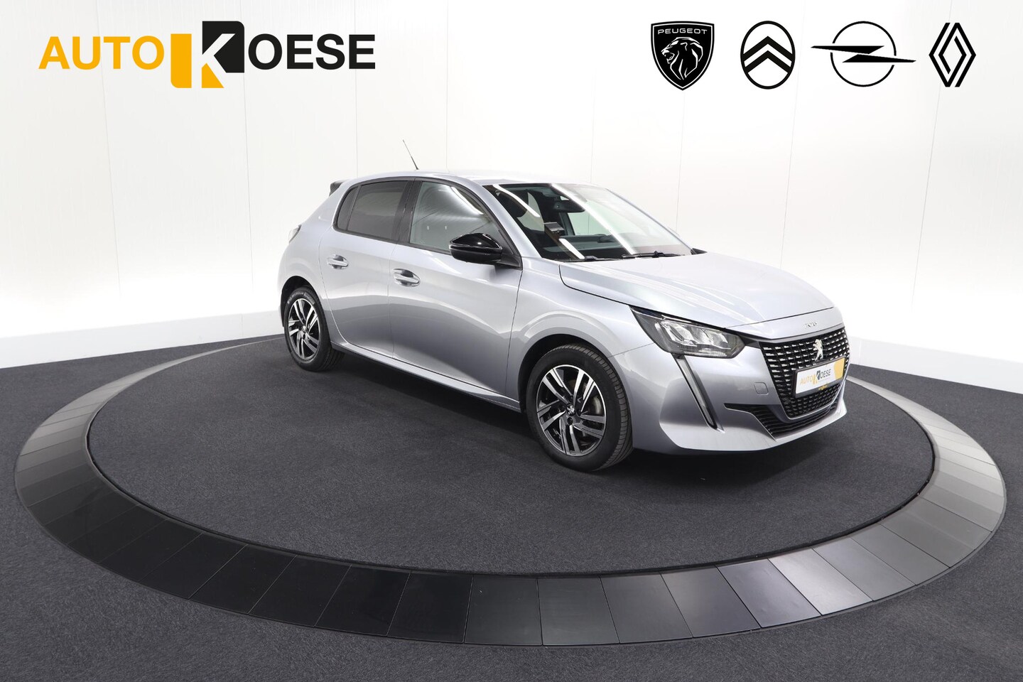 Peugeot 208 - PureTech 100 EAT8 Allure Pack | Camera | Navigatie | Apple Carplay | Parkeersensoren - AutoWereld.nl