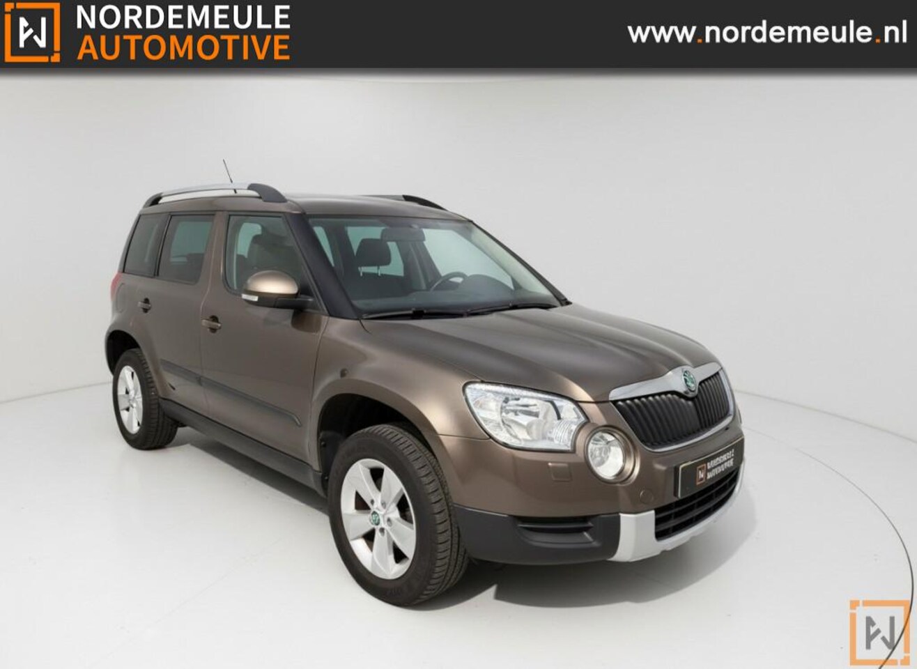 Skoda Yeti - 1.2 TSI COMFORT. CRUISE, AIRCO. - AutoWereld.nl