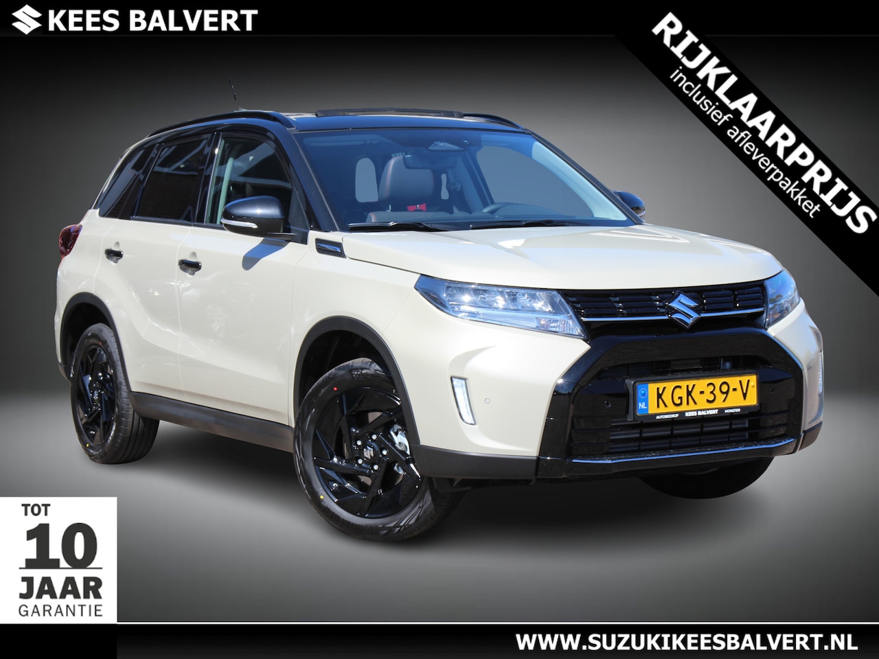 Suzuki Vitara - 1.4 Boosterjet Special Edition Hybrid Automaat | Demo deal! | 10 jaar Garantie | - AutoWereld.nl
