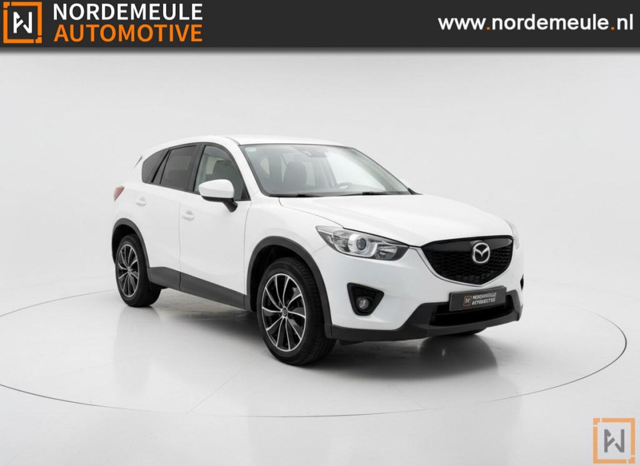 Mazda CX-5 - 2.0 GT-M 4WD. AUTOMAAT, TREKHAAK, CRUISE - AutoWereld.nl