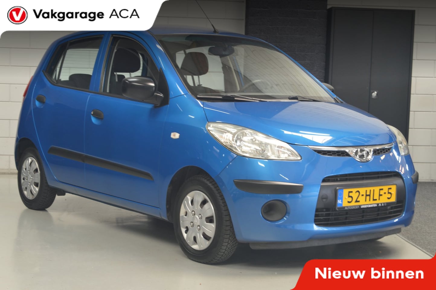 Hyundai i10 - 1.1 Active Cool /// 80.000 km /// AIRCO /// - AutoWereld.nl