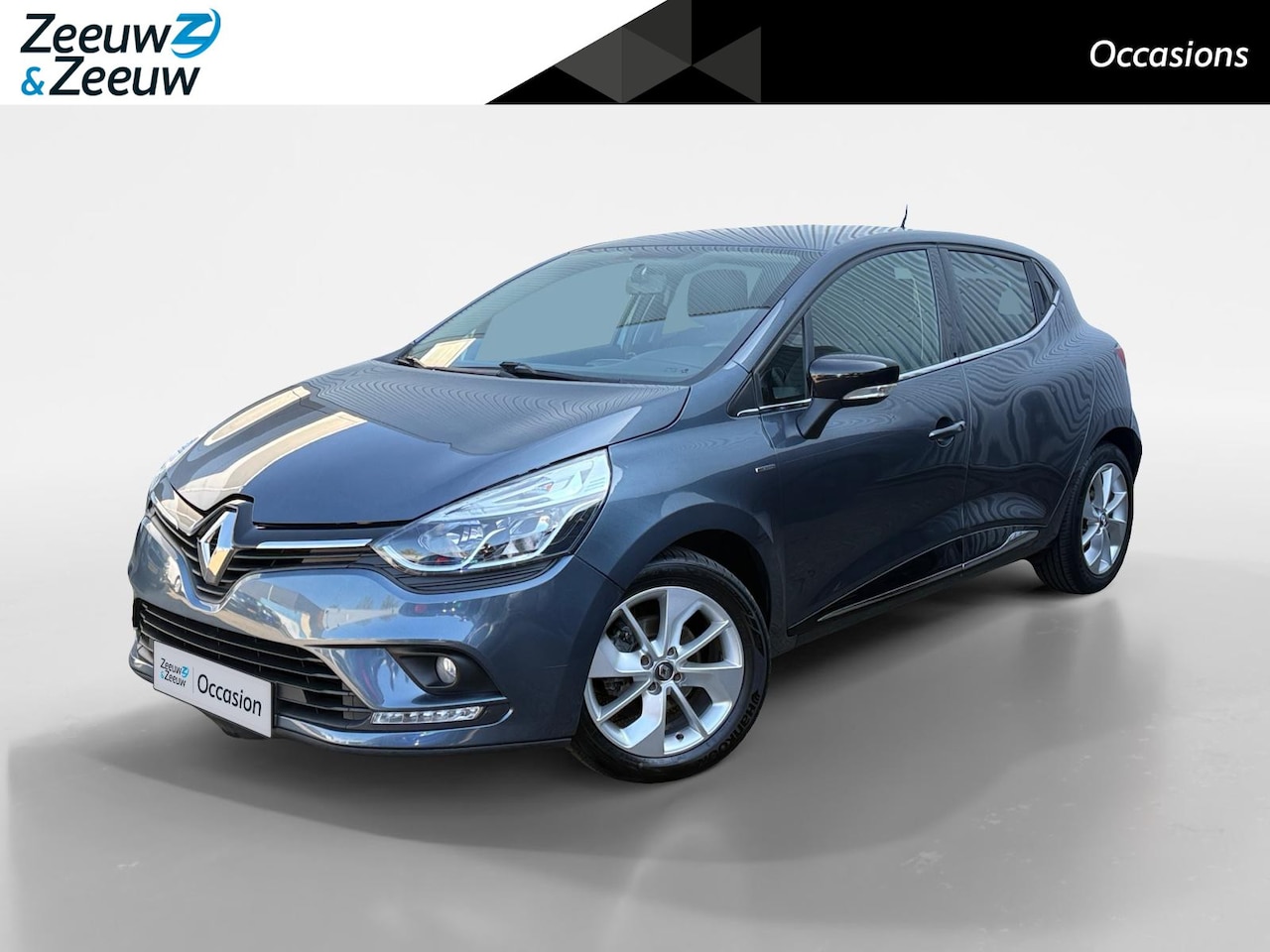 Renault Clio - 0.9 TCe Limited | Bluetooth | Cruise Control | Navigatie | Parkeersensoren achter | Airco - AutoWereld.nl