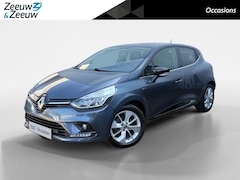 Renault Clio - 0.9 TCe Limited | Bluetooth | Cruise Control | Navigatie | Parkeersensoren achter | Airco