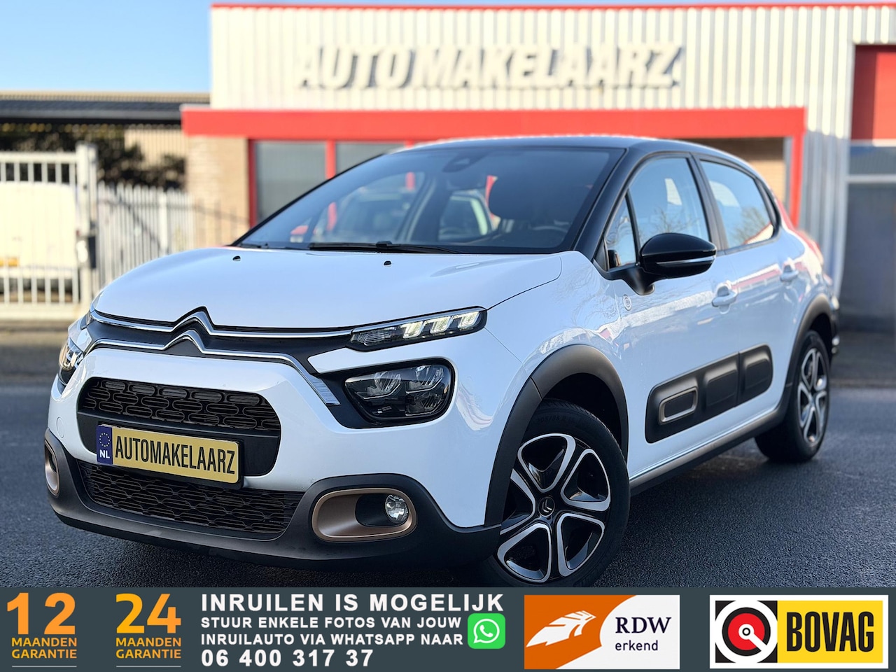 Citroën C3 - 1.2 PureTech C-Series | CARPLAY CRUISE - AutoWereld.nl