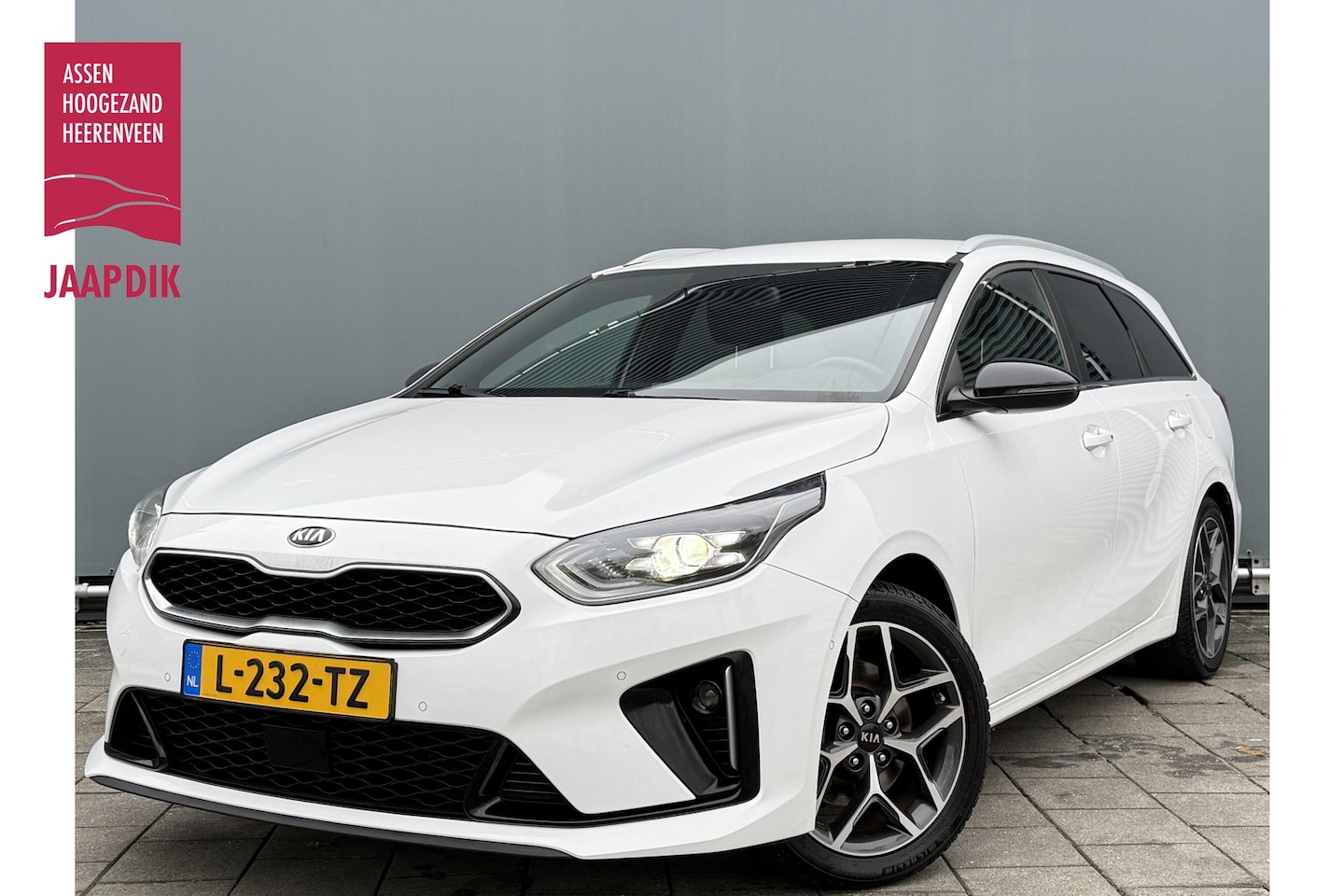 Kia Cee'd Sportswagon - Ceed BWJ 2021 | 1.0T 120PK GT-Line Business Edition |  LEER/STOF | NAVI | CLIMA | STOEL&ST - AutoWereld.nl
