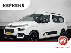 Citroën ë-Berlingo XL - 136 pk Live 50 kWh | Trekhaak | Accu 98% | Carplay | Climate Control | Navigatie | Dodehoe