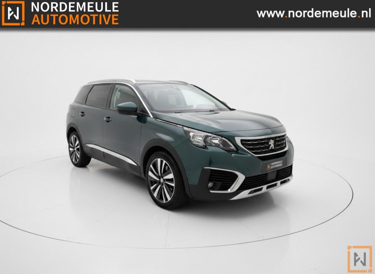 Peugeot 5008 - 1.6 PURETECH BLUE LEASE PREMIUM. STOELVW, CRUISE, DIGITAAL DISPLAY. - AutoWereld.nl