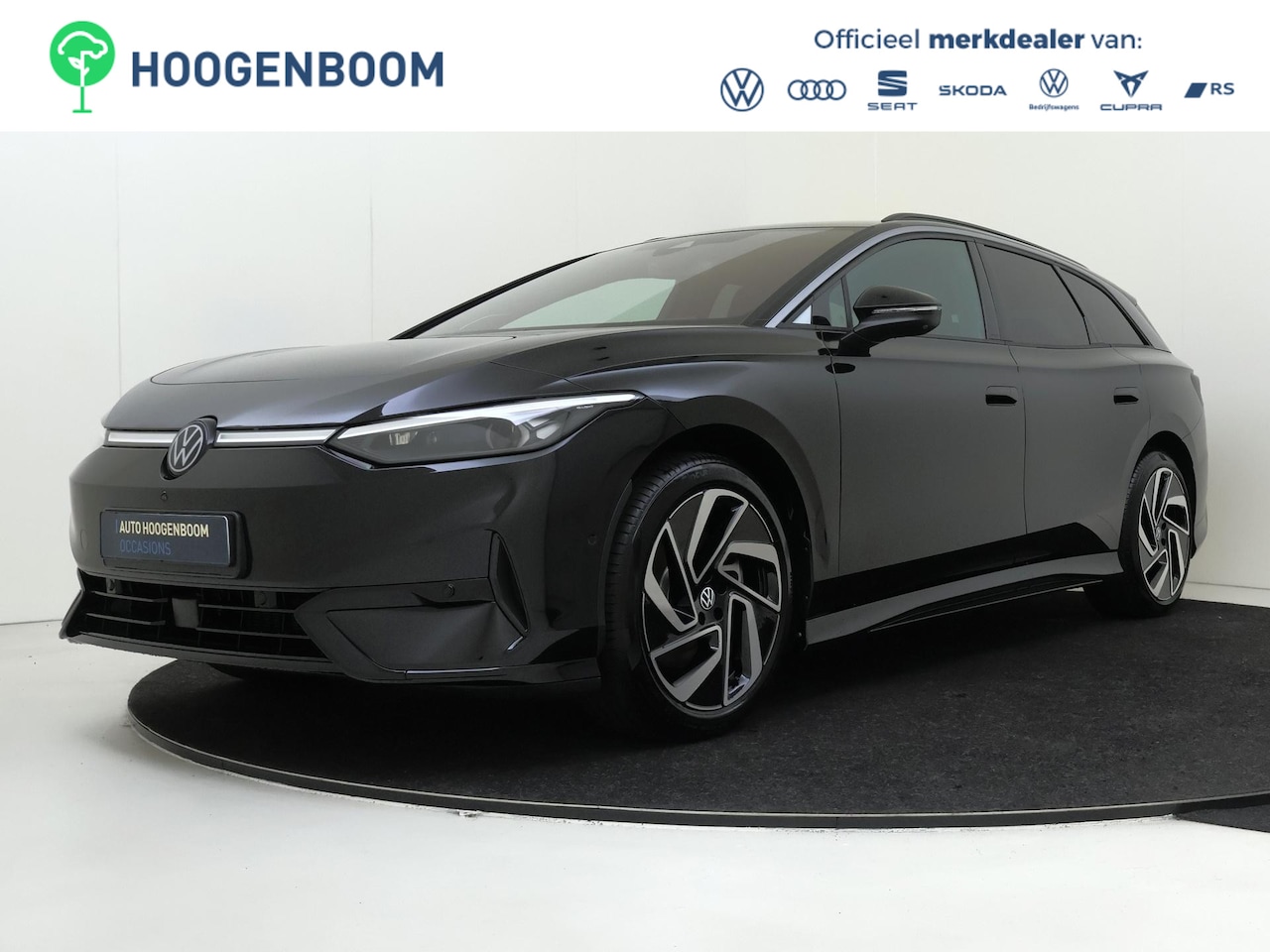 Volkswagen ID.7 Tourer - Pro 77 kWh | Harmann\Kardon | 360 camera | Head-op display | Parkeerassistent | Stoelverwa - AutoWereld.nl