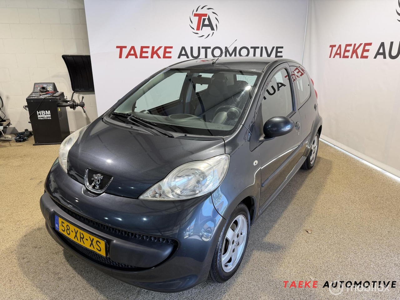 Peugeot 107 - 1.0-12V XS Urban Move Airco/Lees tekst - AutoWereld.nl