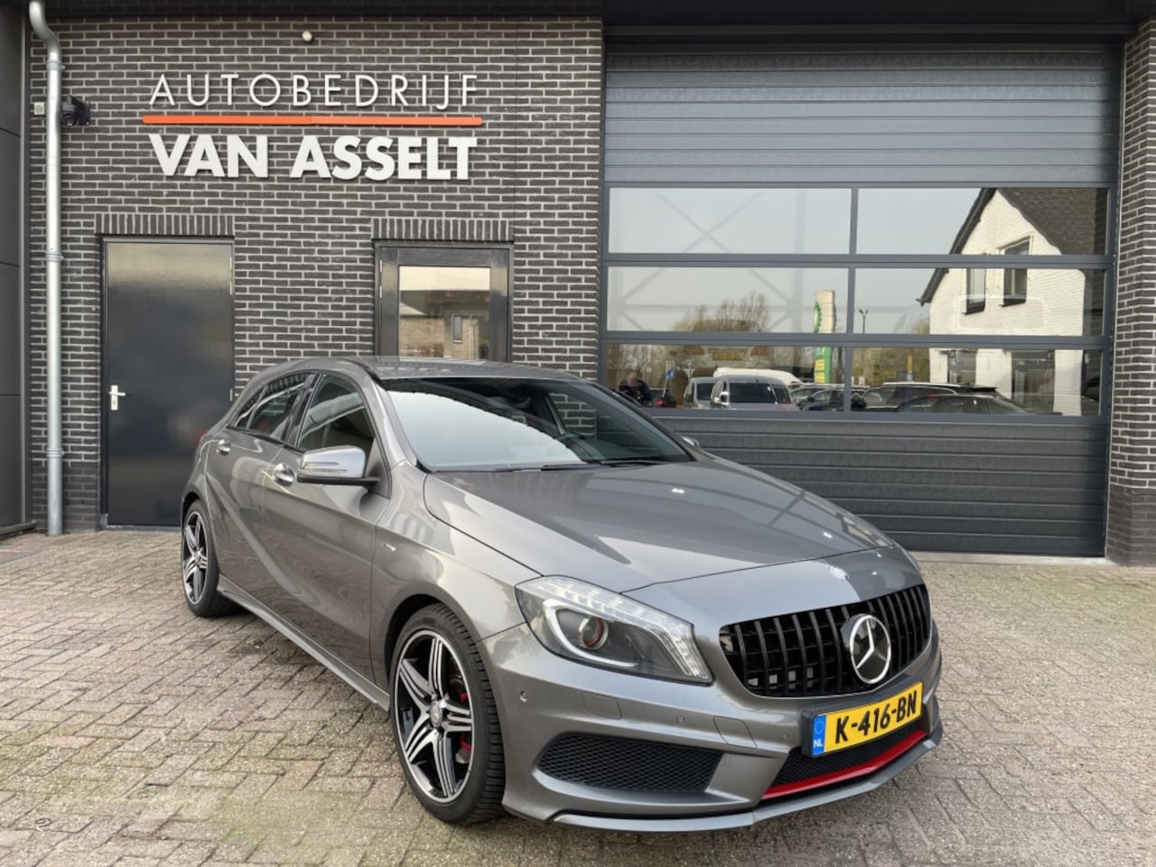 Mercedes-Benz A-klasse - 250 Sport 250 Sport - AutoWereld.nl