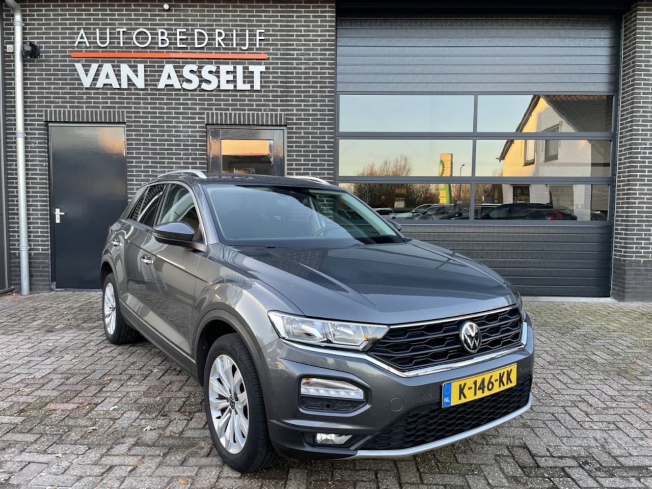 Volkswagen T-Roc - 1.0 TSI Style 1.0 TSI Style - AutoWereld.nl