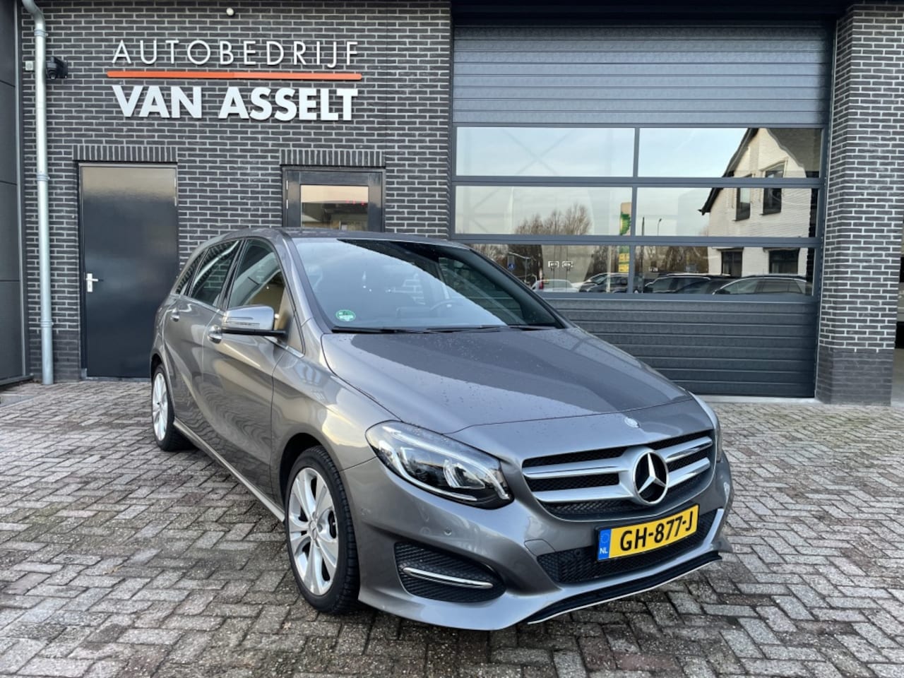 Mercedes-Benz B-klasse - 180 Ambition 180 Ambition - AutoWereld.nl