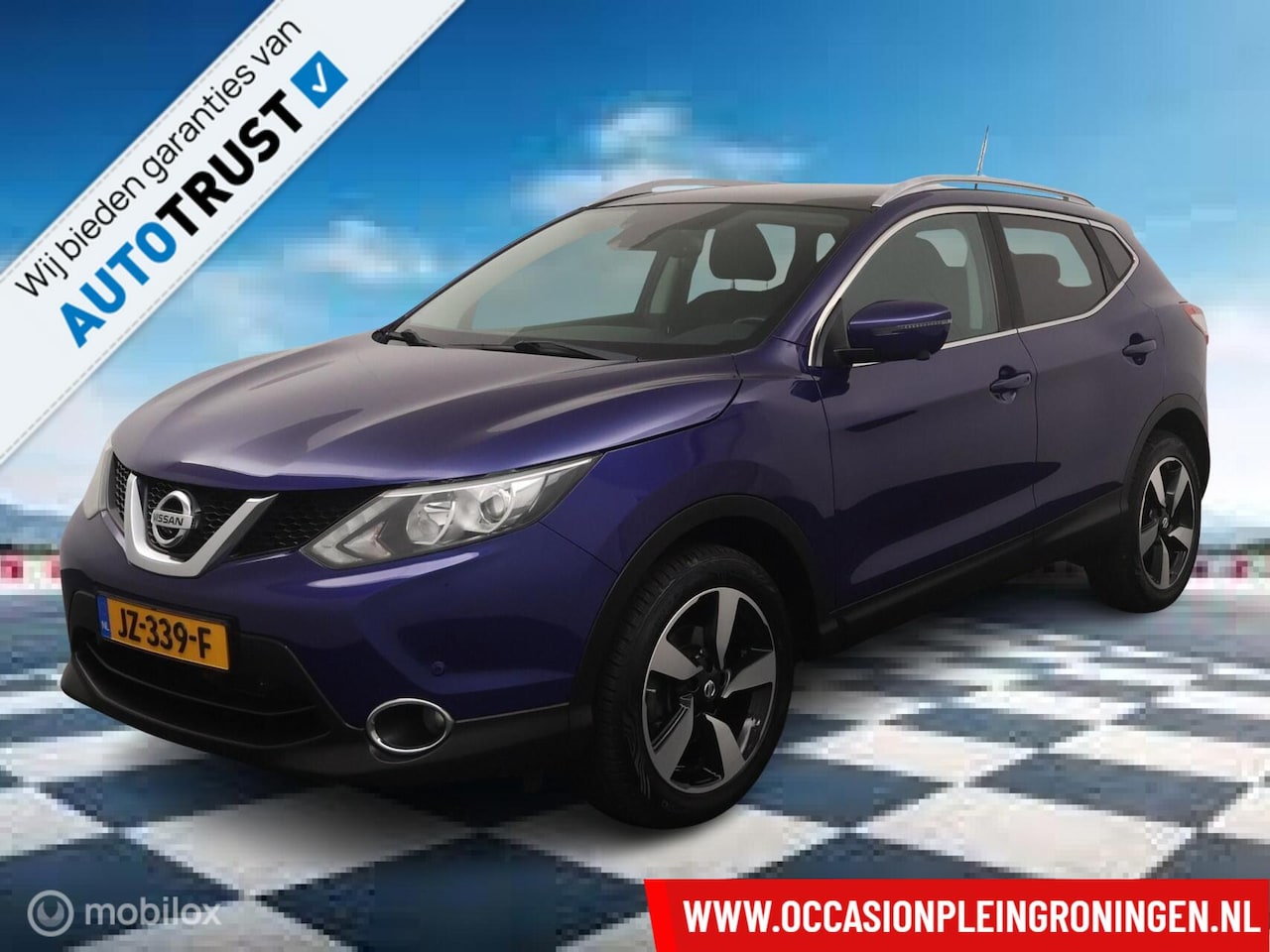 Nissan Qashqai - 1.2 Tekna 1.2 Tekna - AutoWereld.nl