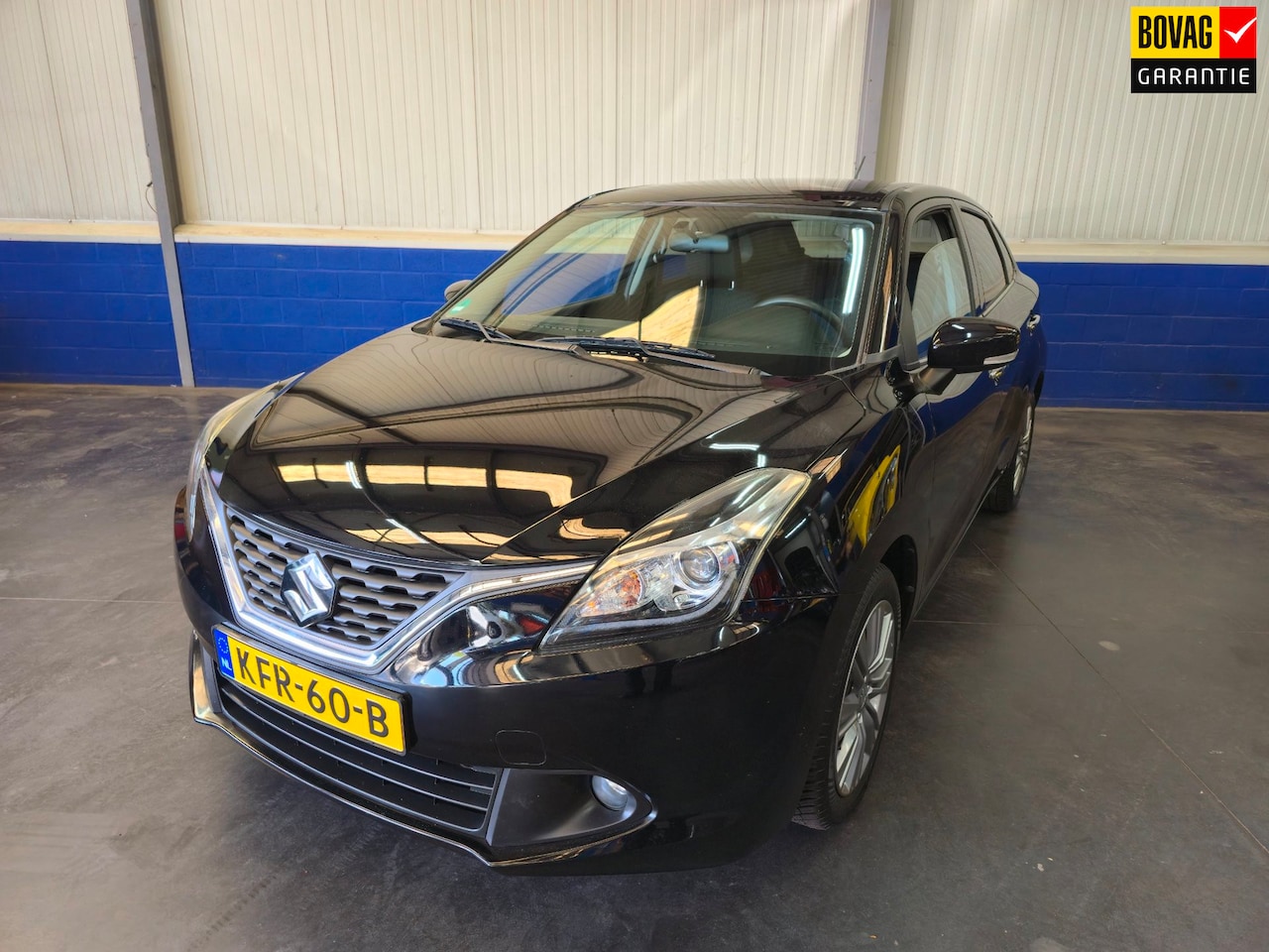 Suzuki Baleno - 1.0 Boosterjet High Executive 1.0 Boosterjet High Executive - AutoWereld.nl