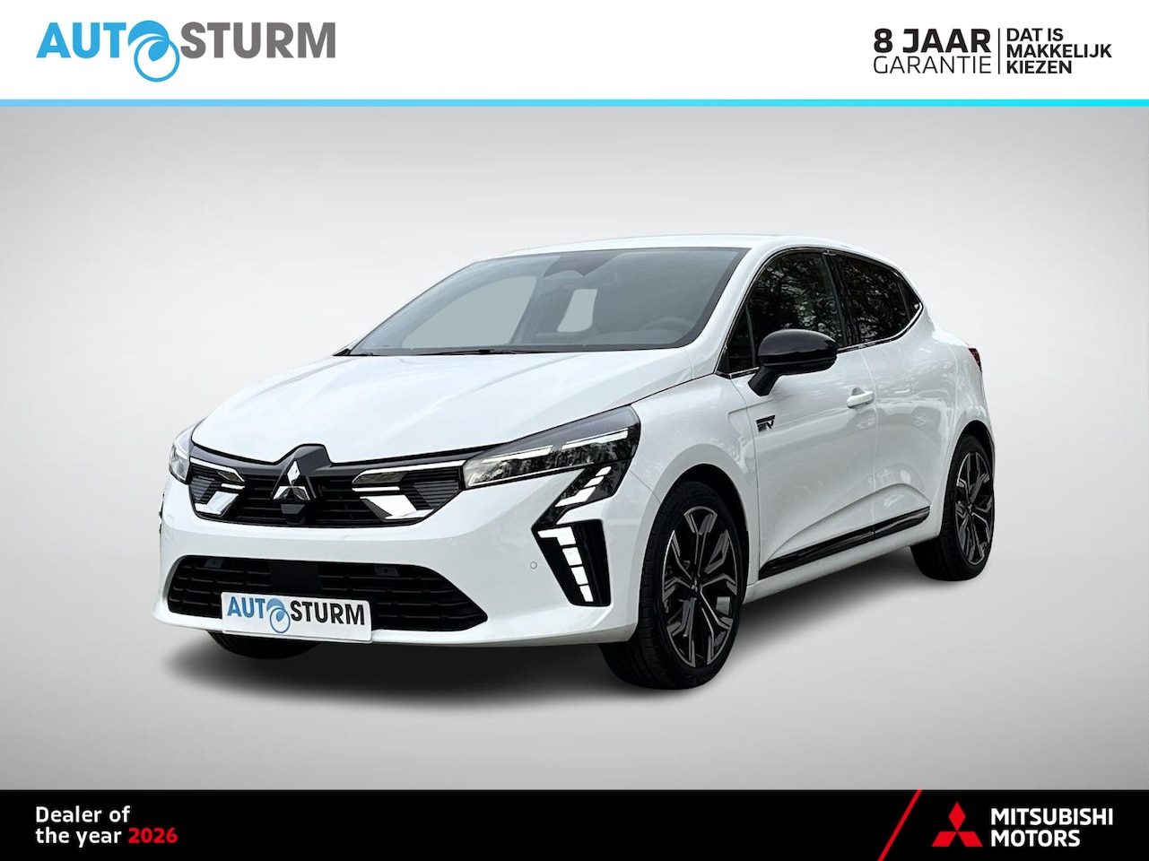 Mitsubishi Colt - 1.6 HEV Intense+ 1.6 HEV Intense+ - AutoWereld.nl