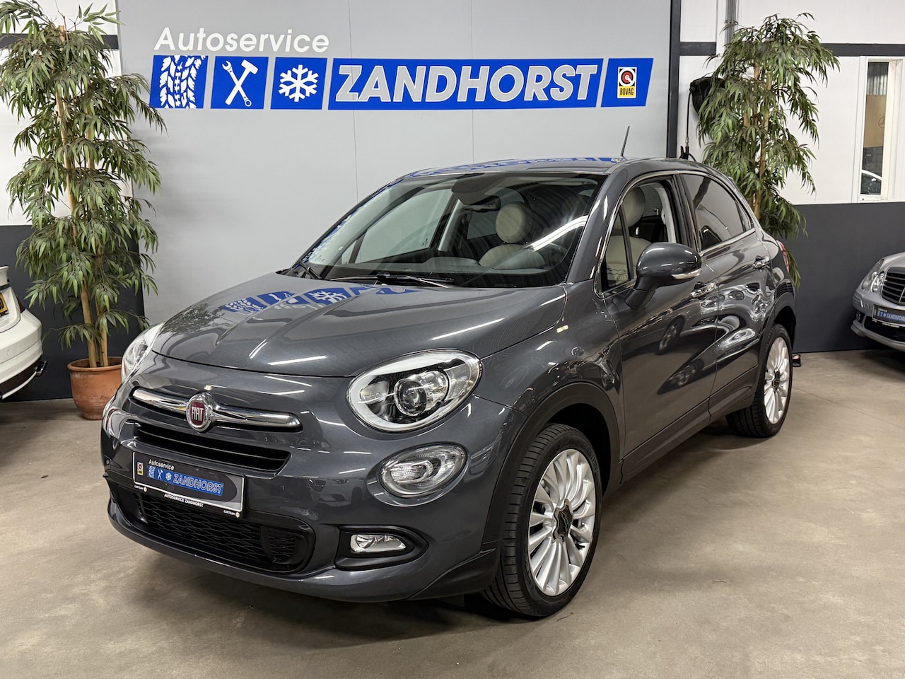 Fiat 500 X Cross - 1.4 Turbo MultiAir Opening Edition // Cruise // Navi // lm Velgen - AutoWereld.nl