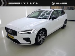 Volvo V60 - 2.0 T8 Recharge AWD R-Design | Adaptieve Cruise Control | Parkeercamera | Stoel-/Stuurverw