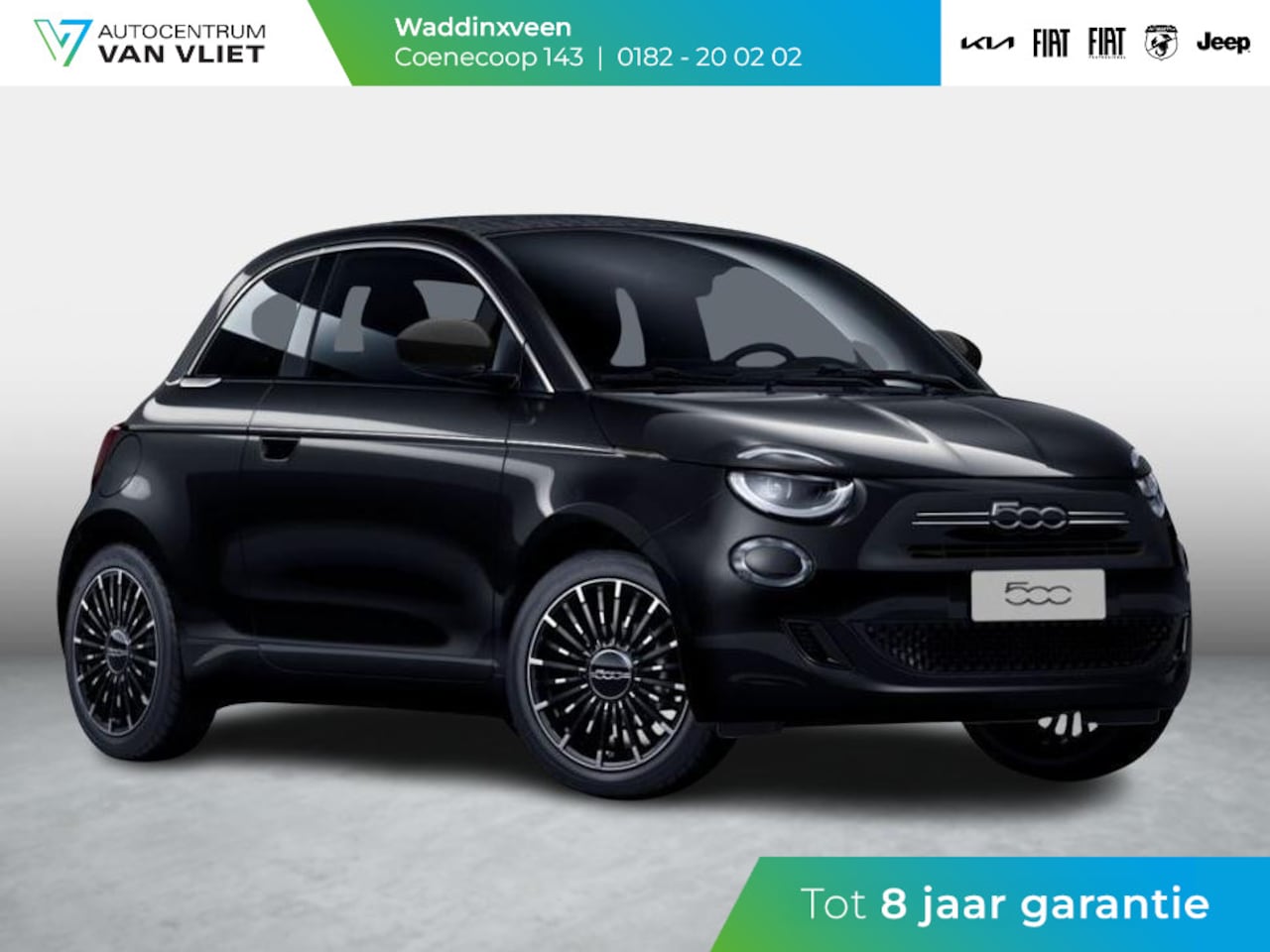 Fiat 500 C - Hybrid La Prima Cabrio | Clima | LED | PDC | JBL Premium Audio | 17" | Camera | BSM | Cann - AutoWereld.nl