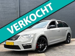 Skoda Octavia Combi - 2.0 TSI RS | Sportstoelen | Nardo Grey |Trekhaak