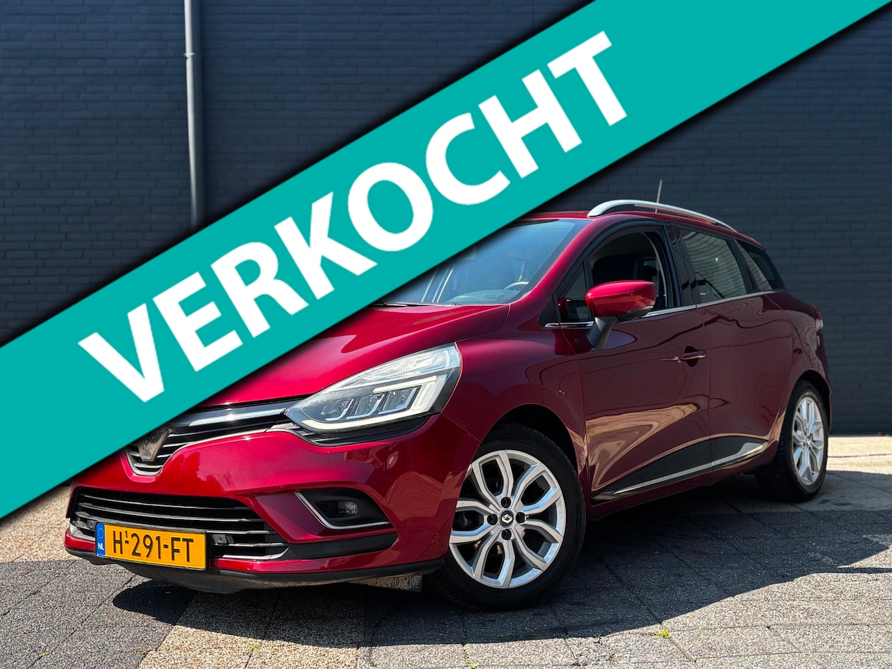 Renault Clio Estate - 0.9 TCe Intens | LED | Keyless | Navi | Climate | Cruise - AutoWereld.nl