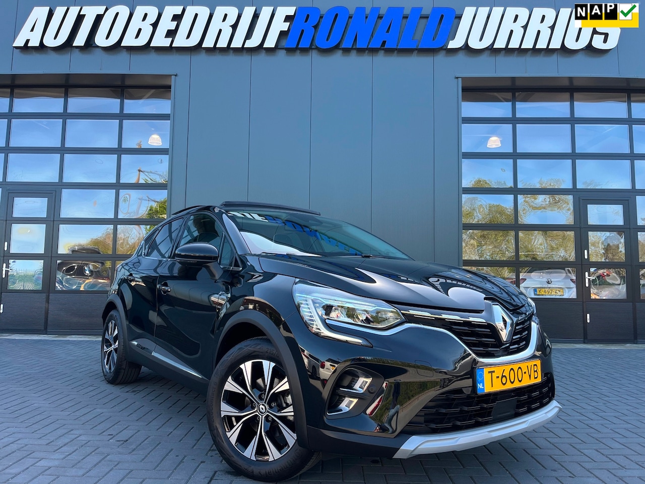 Renault Captur - 1.6 E-Tech full hybrid 145 techno NL.Auto/Panoramadak/Camera/Trekhaak/Carplay/1Ste Eigenaa - AutoWereld.nl