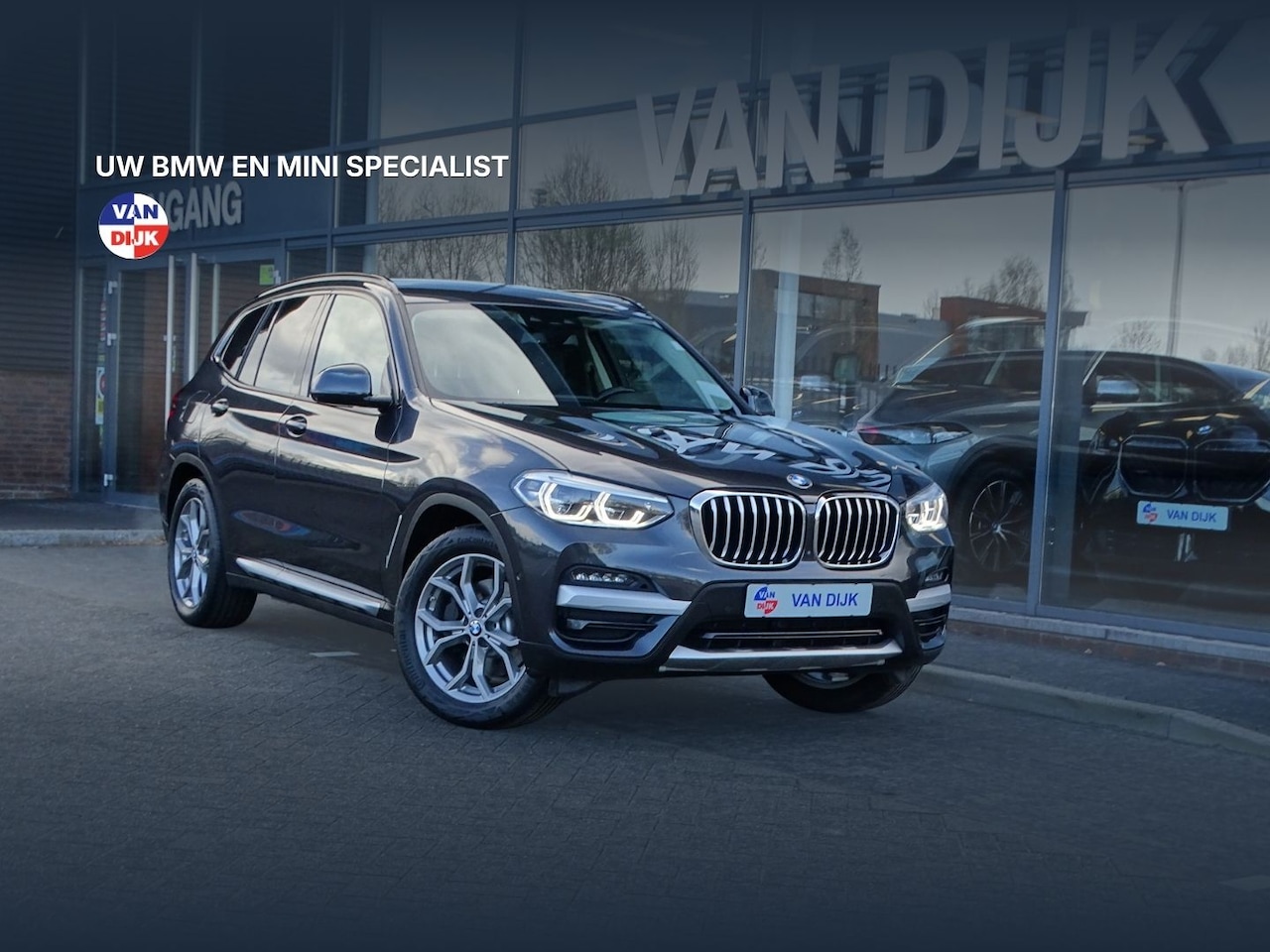 BMW X3 - xDrive30e High.Exe X-Line Elek.trekhaak Elek.Stoelen 360-Camera Head-up Ada.Led Parking-pl - AutoWereld.nl