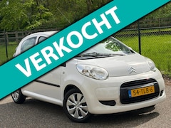 Citroën C1 - 1.0-12V Ambiance /Automaat/Carplay/Camera/Airco/