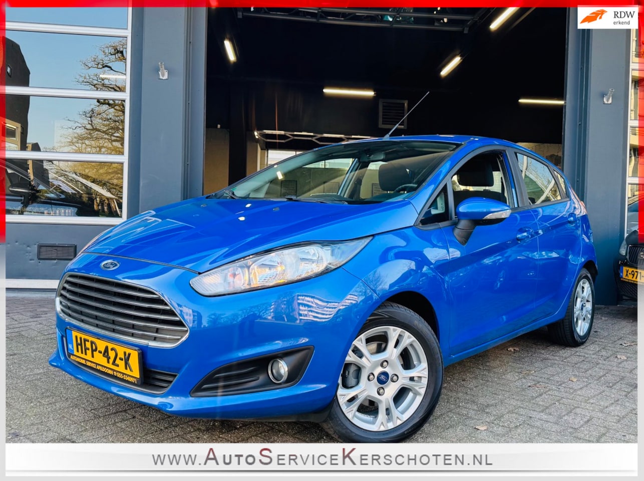 Ford Fiesta - 1.0 Style AIRCO |136dkm | LMV | WEG=WEG - AutoWereld.nl