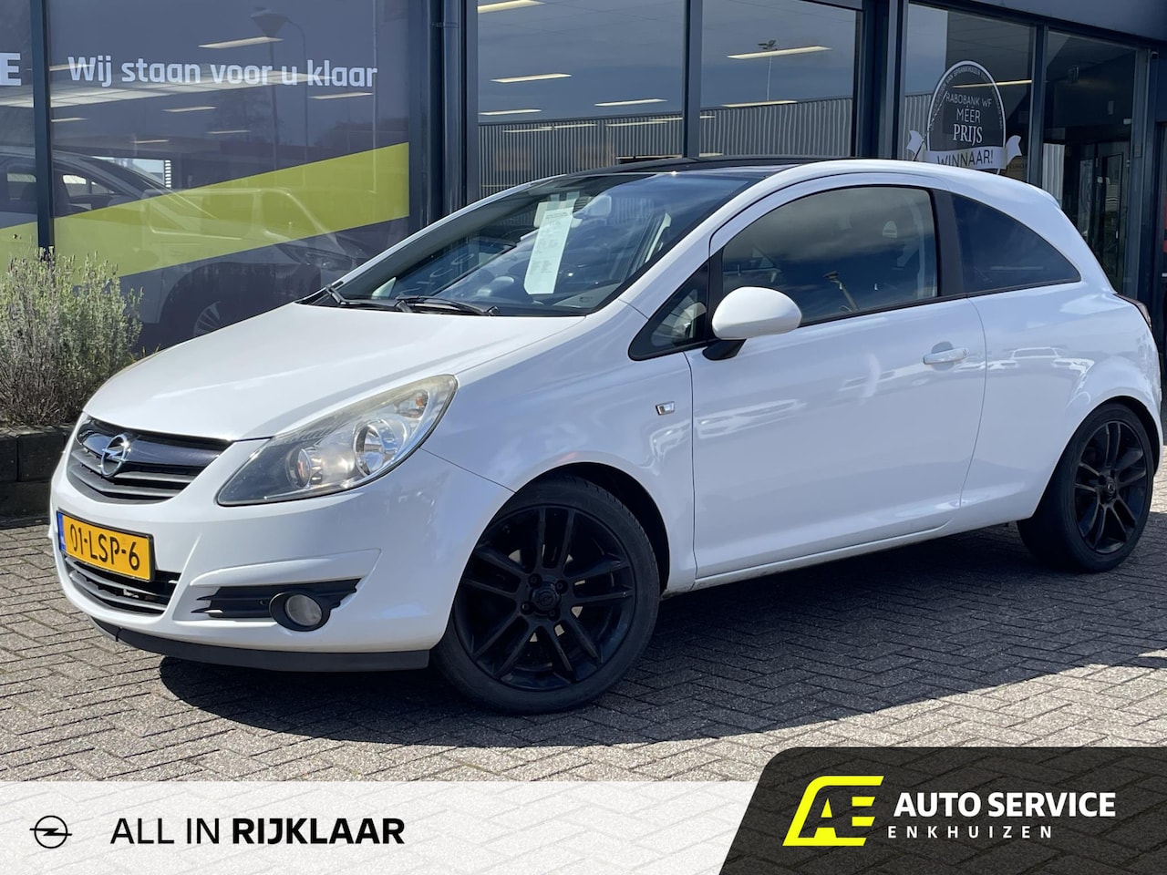 Opel Corsa - 1.4-16V Color Edition Rijklaar ! Incl. beurt en APK | 6m garantie | Airco | Cruise | 17" b - AutoWereld.nl