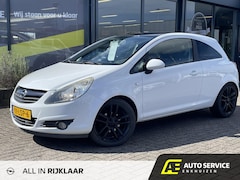 Opel Corsa - 1.4-16V Color Edition Rijklaar Incl. beurt en APK | 6m garantie | Airco | Cruise | 17" bla