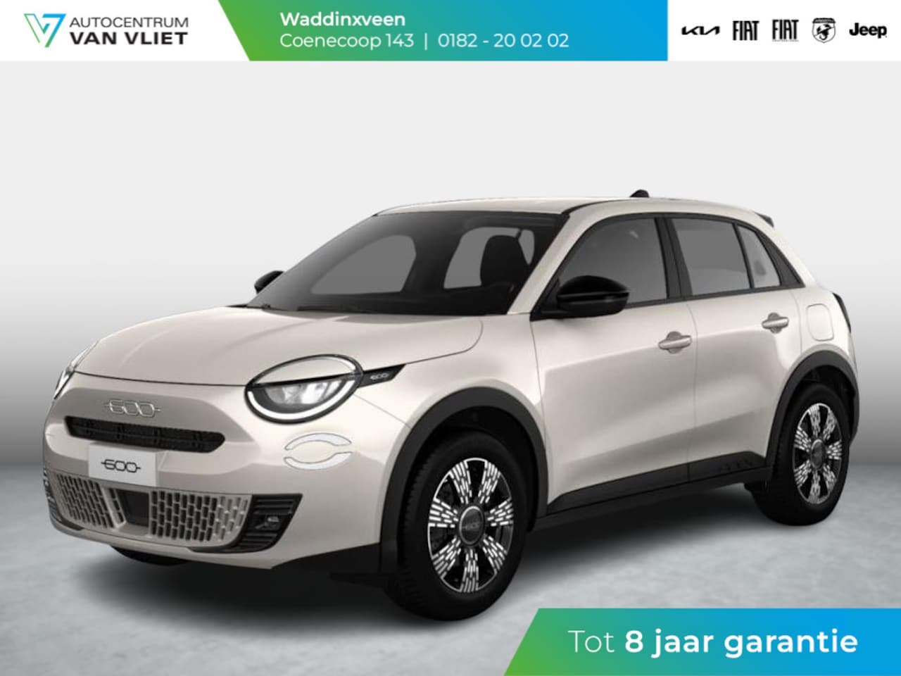 Fiat 600 - 1.2 Hybrid ICON 1.2 145pk Hybrid Icon - AutoWereld.nl
