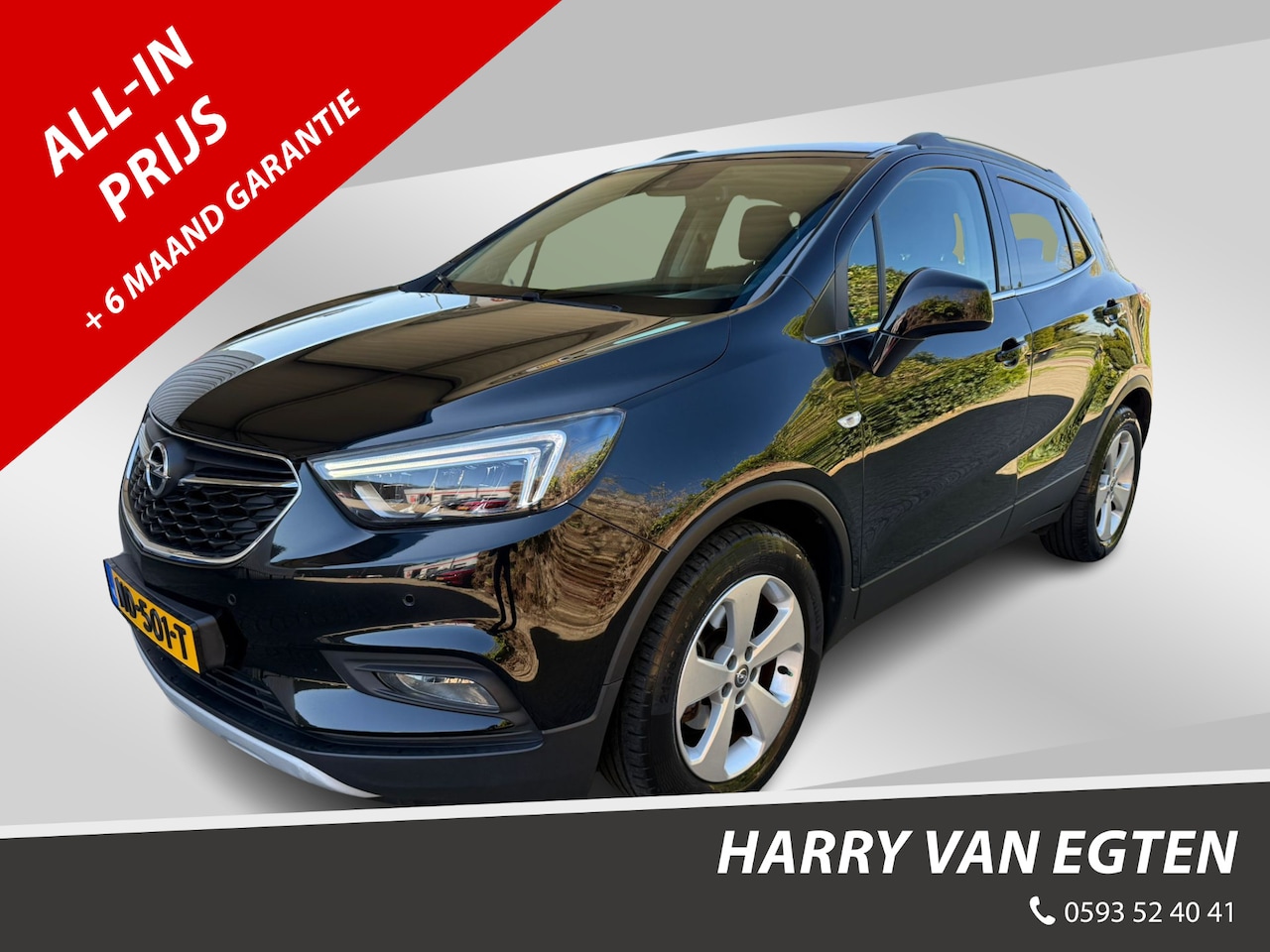 Opel Mokka X - 1.4 Turbo Innovation | Navi | Cruise control | Trekhaak | - AutoWereld.nl