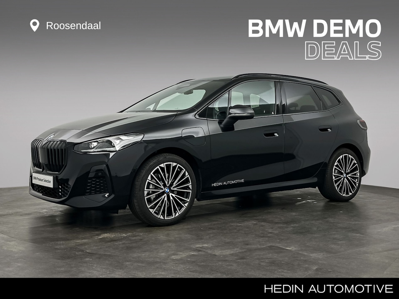 BMW 2-serie Active Tourer - 225e xDrive M-Sport | Trekhaak | Harman Kardon | Glazen Panoramadak | Camera | Head Up Dis - AutoWereld.nl