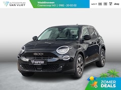 Fiat 600e - La Prima 54 kWh | Carplay | Elek. Stoel | Stoelverwarming | Keyless | LED | Clima