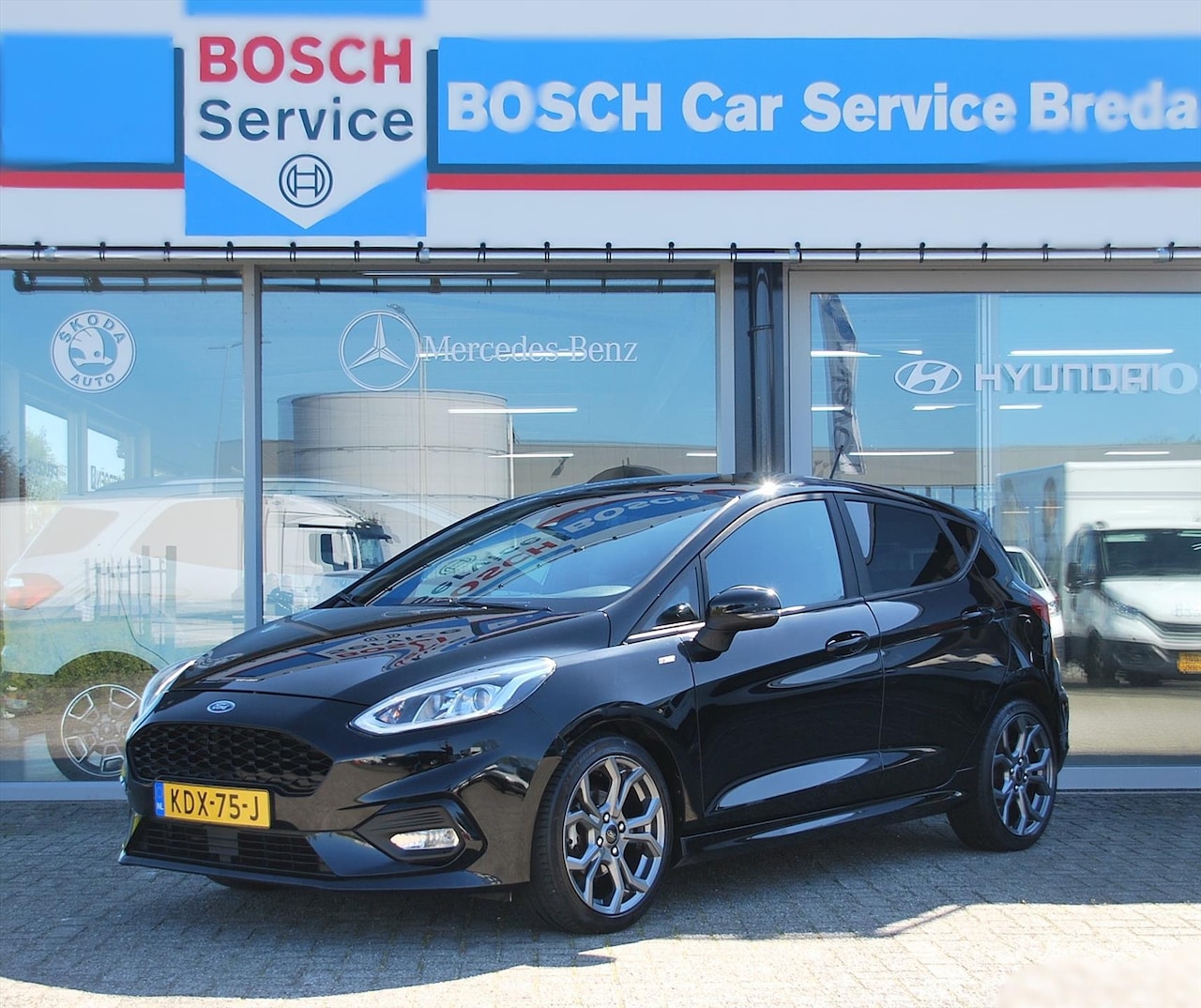 Ford Fiesta - 1.0 EcoBoost 100pk 5dr ST-Line - AutoWereld.nl