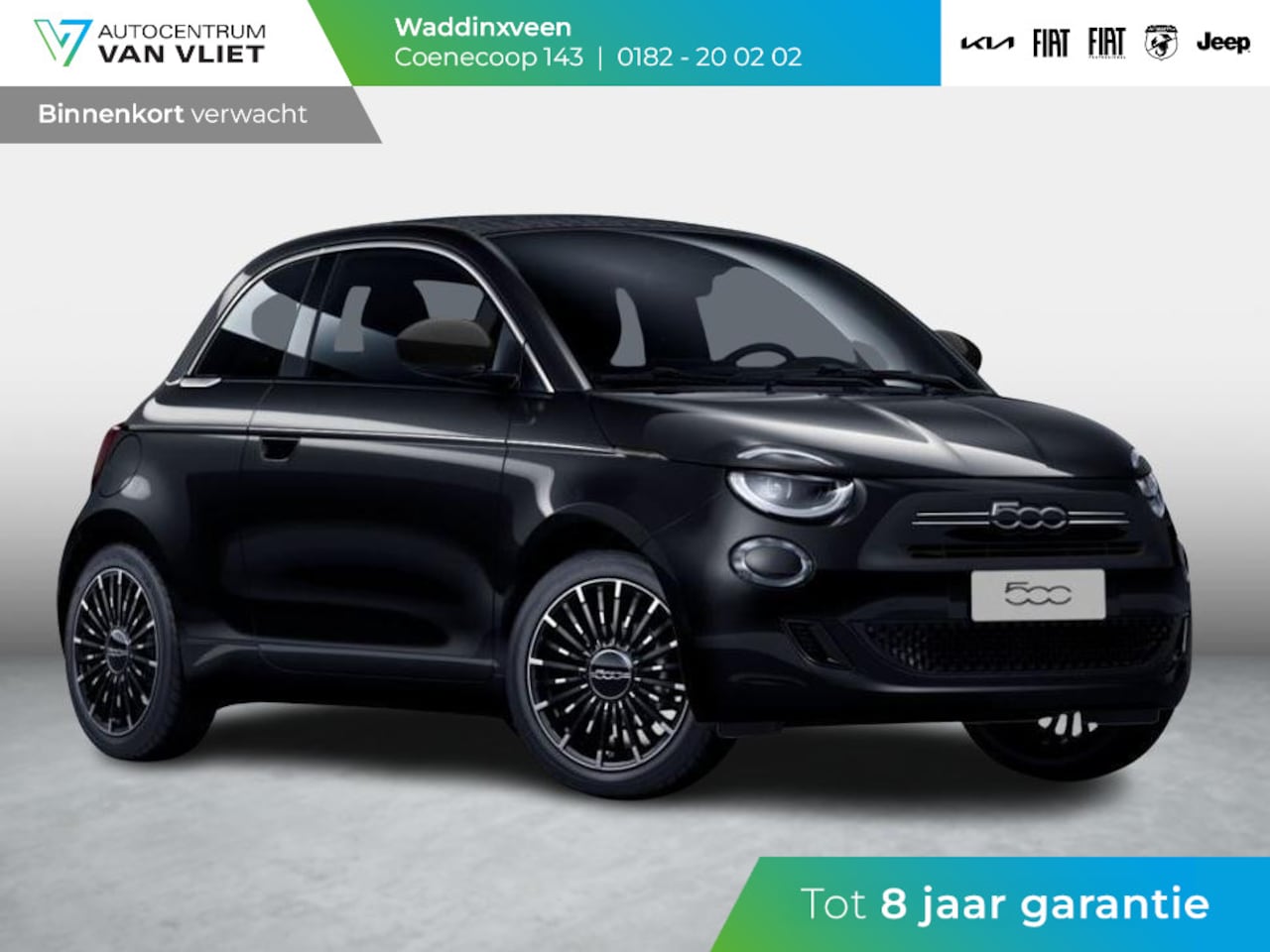 Fiat 500 C - Hybrid La Prima Cabrio | Clima | LED | PDC | JBL Premium Audio | 17" | Camera | BSM | Cann - AutoWereld.nl