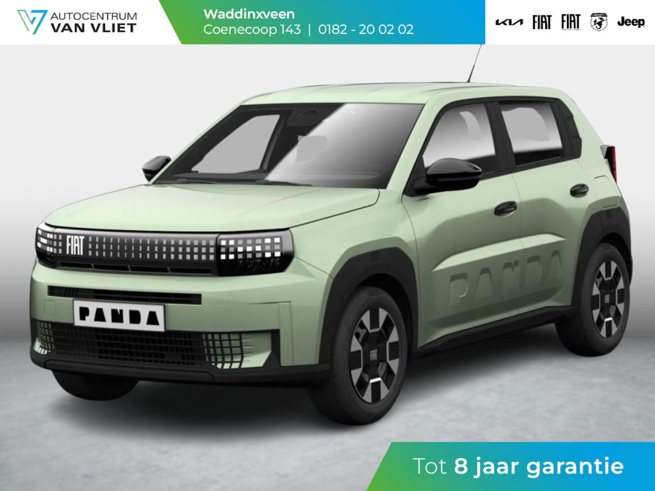 Fiat Grande Panda - 1.2 Hybrid Icon 1.2 Hybrid ICON - AutoWereld.nl