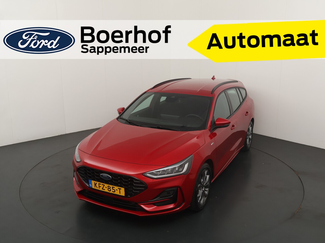 Ford Focus Wagon - ST-Line X EcoBoost Hybrid 155 pk Trekhaak | Winter Pack | Camera | AGR | B&O | El. a. klep - AutoWereld.nl