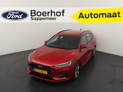 Ford Focus Wagon - ST-Line X EcoBoost Hybrid 155 pk Trekhaak | Winter Pack | Camera | AGR | B&O | El. a. klep
