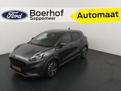 Ford Puma - EcoBoost Hybrid 125 pk ST-Line | Trekhaak | Winter Pack | Camera | LED | 4 seiz. banden |