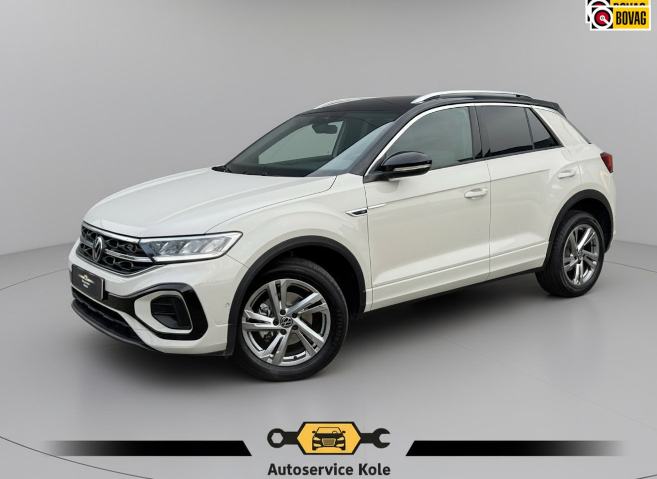 Volkswagen T-Roc - 1.0 TSI R-Line * Camera * Carplay * Clima * Adaptieve Cruise Control * - AutoWereld.nl